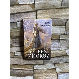 The Queen Of Izmoroz by Jon Skovron Fiction Fantasy First Edition